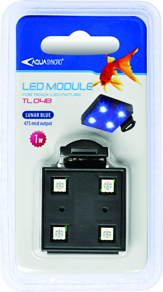 blue led pods for tracklight