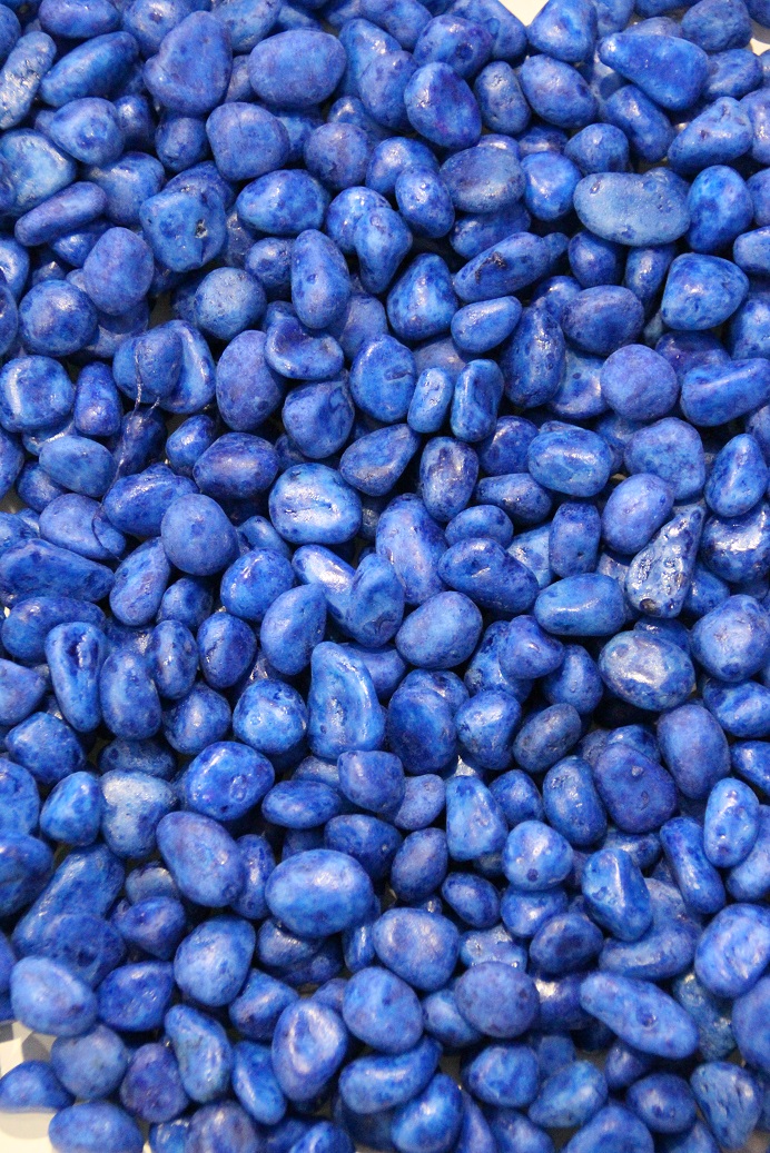 blue gravel 2kg Monaco Pet & Aquariums