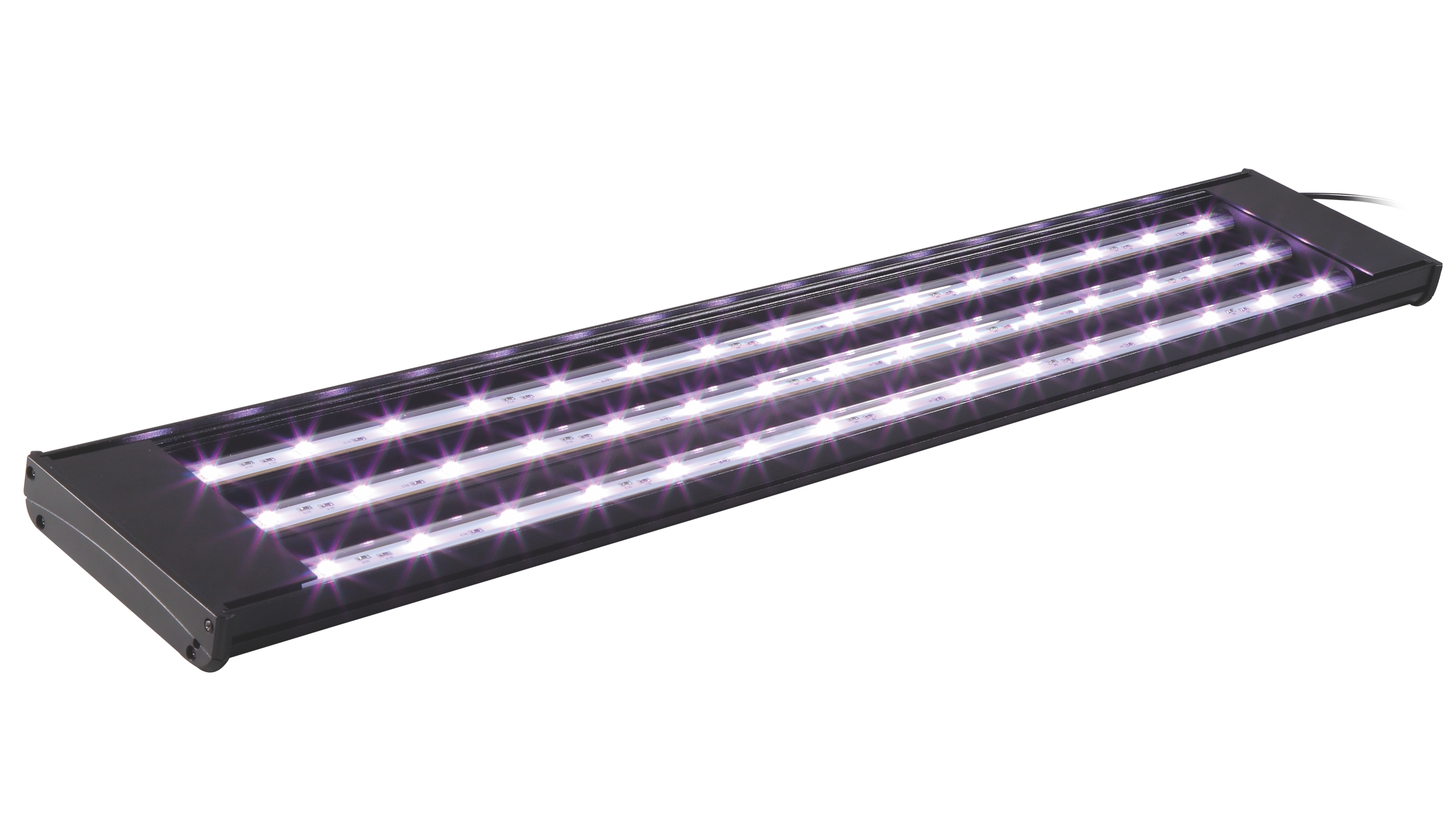 led triple tube color enhancing unit