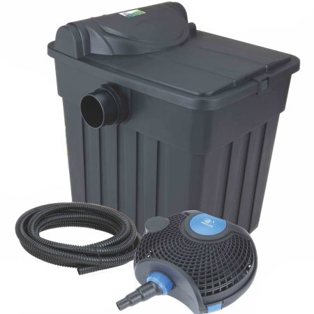 pond biological filter with UV