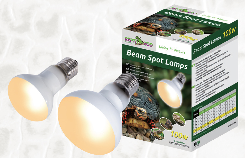 beam spot heat lamp