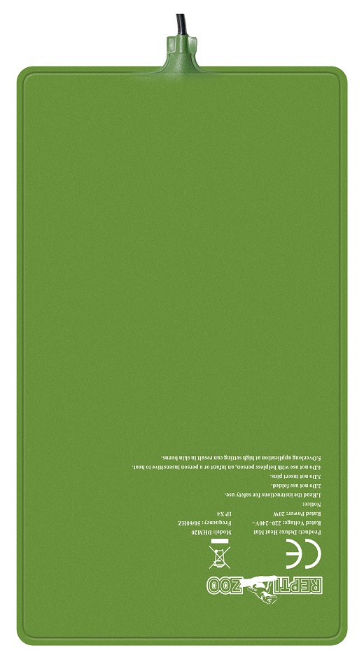 deluxe heat mat Monaco Pet & Aquariums