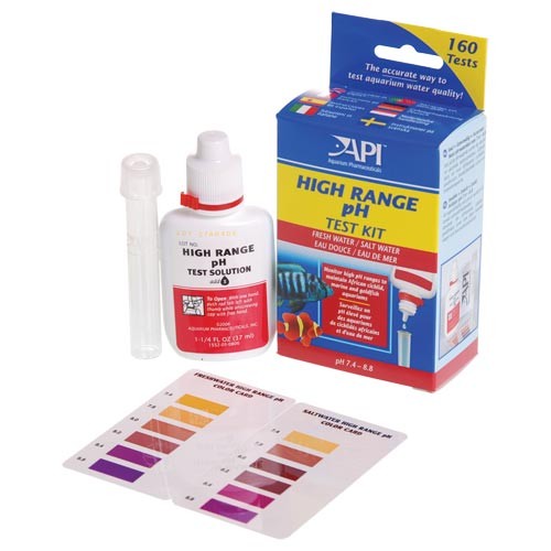 pH high range test kit