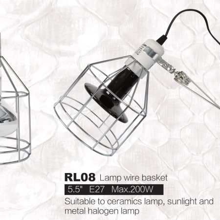 wire lamp clamp